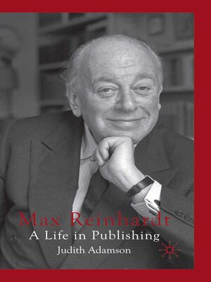 cover image of Max Reinhardt